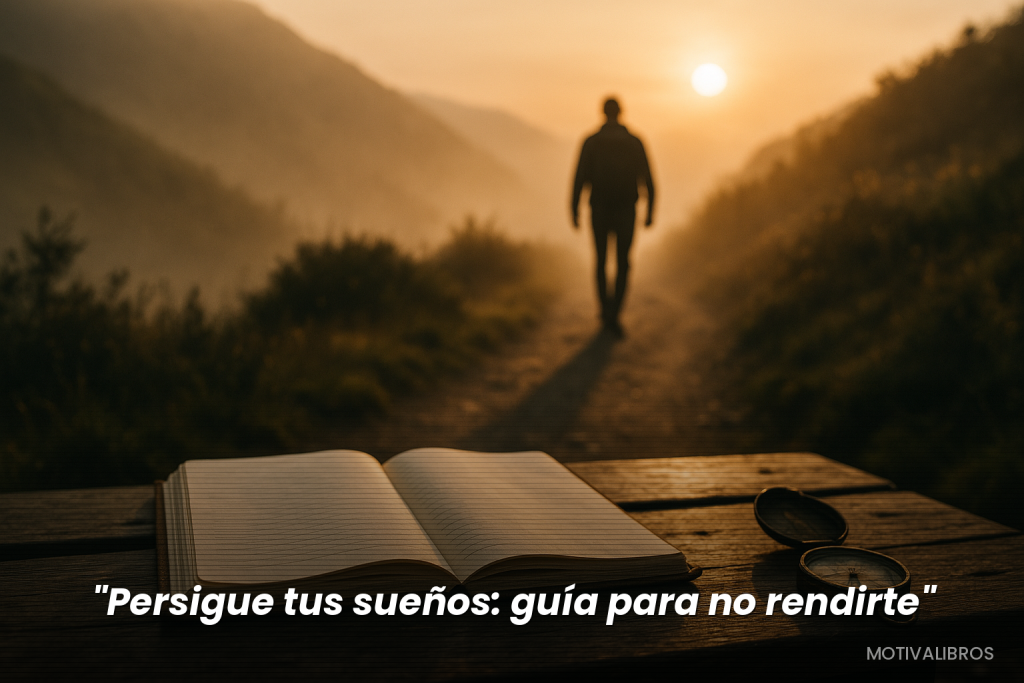 Persigue tus sueños