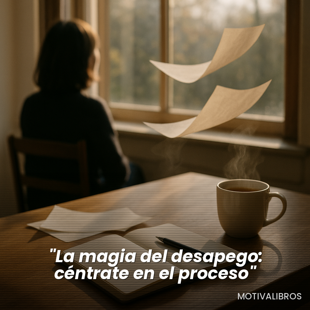 La magia del desapego
