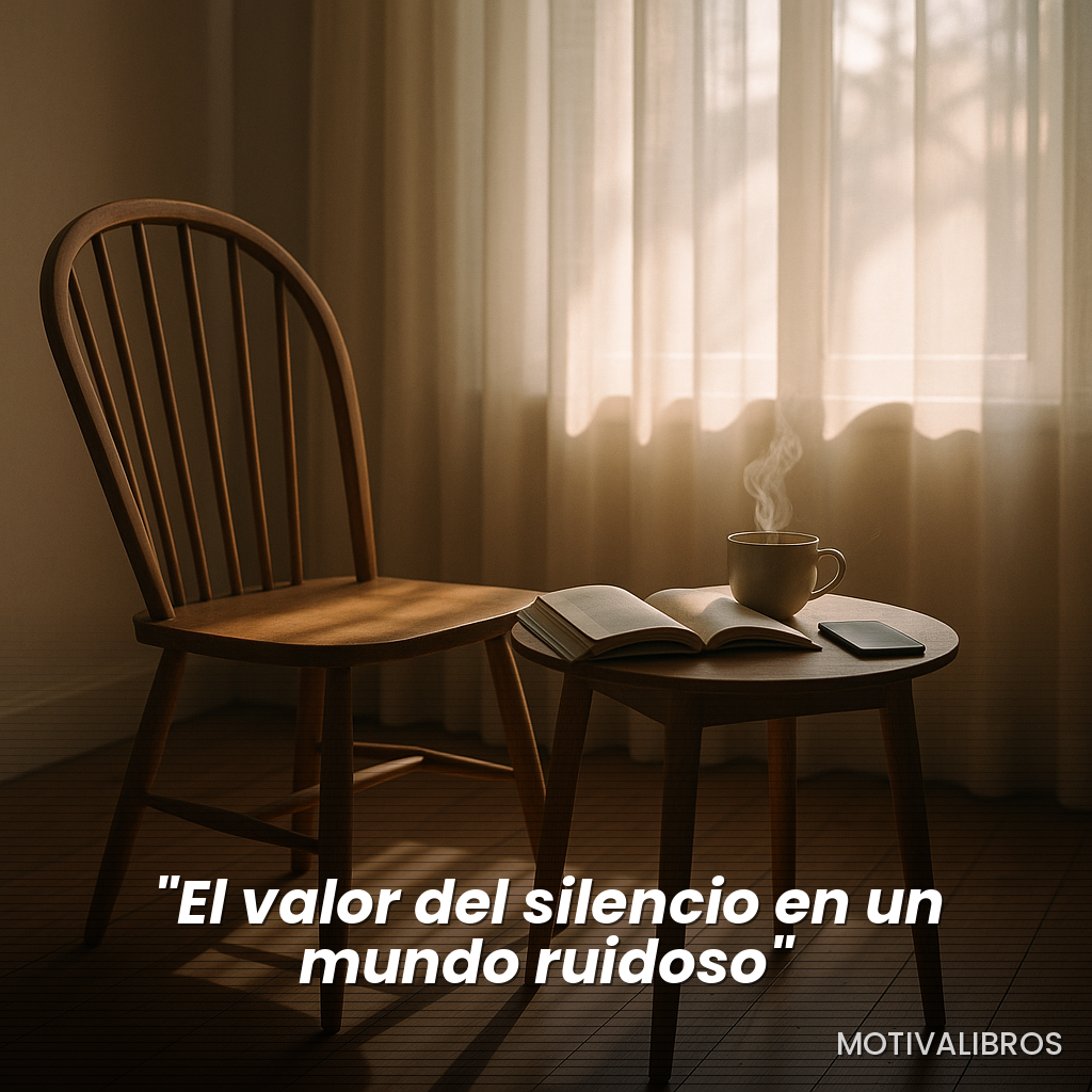 El valor del silencio en un mundo ruidoso