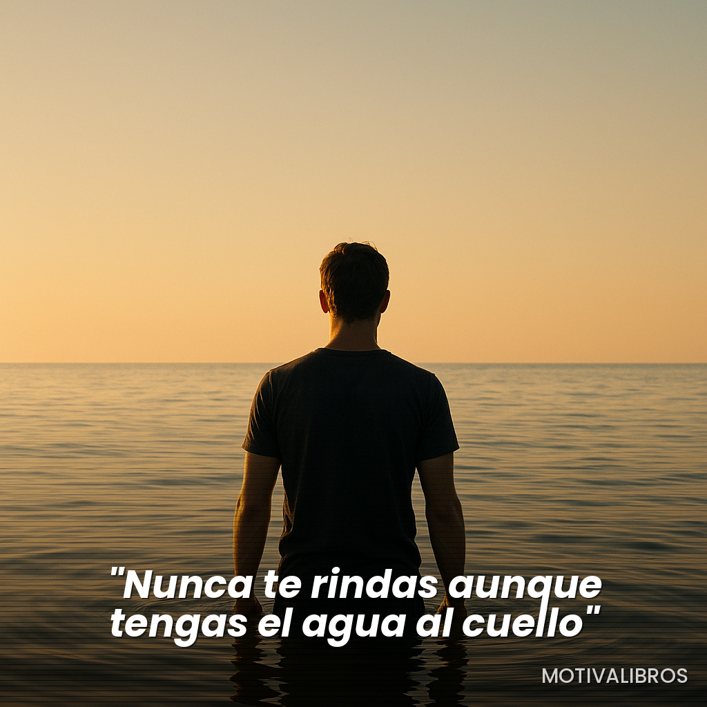 Nunca te rindas
