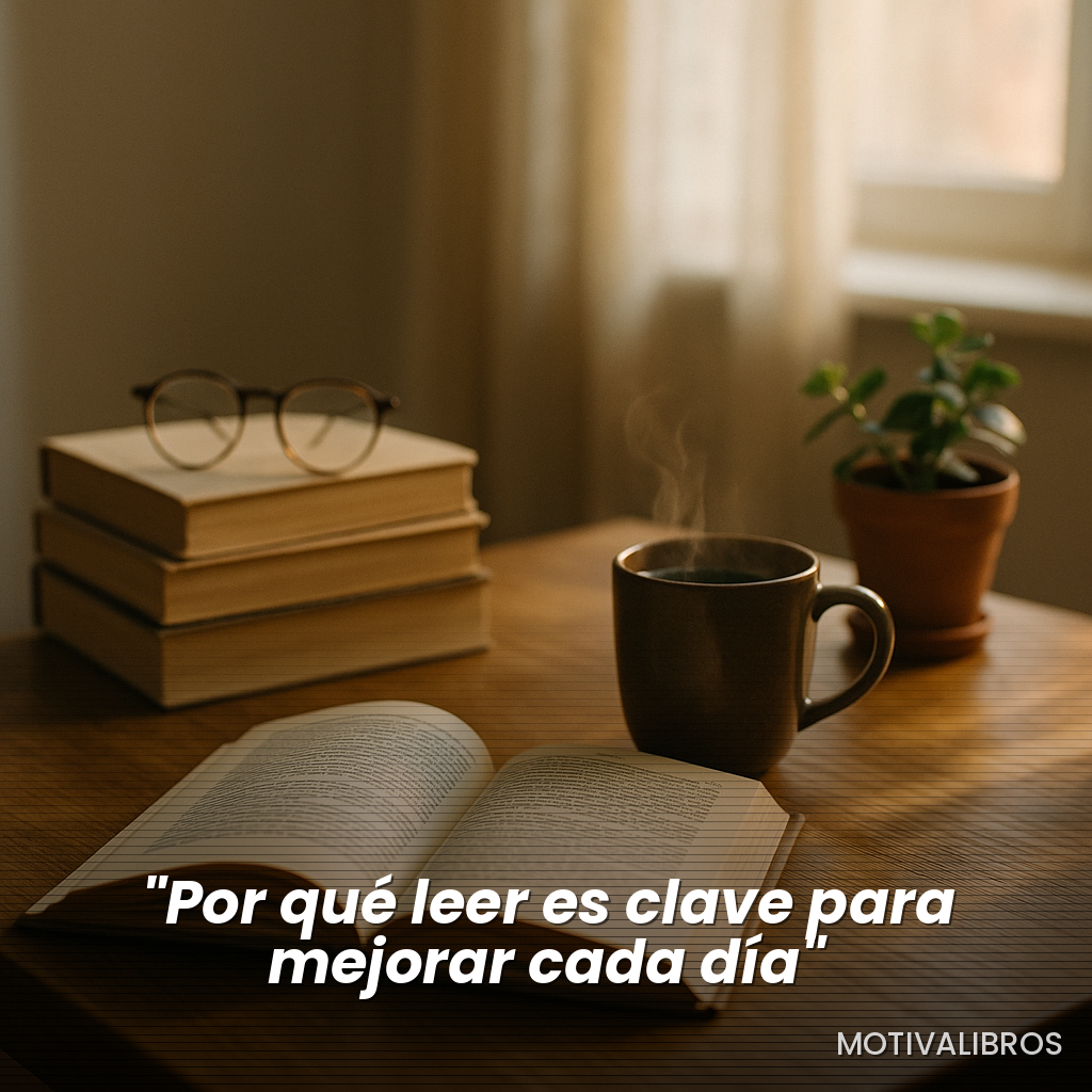 Por qué leer es clave