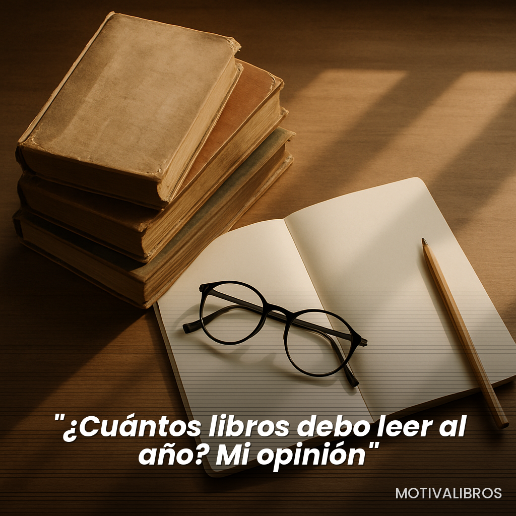 Cuántos libros debo leer al año