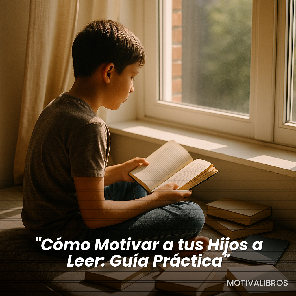 Motivar a tus Hijos a Leer