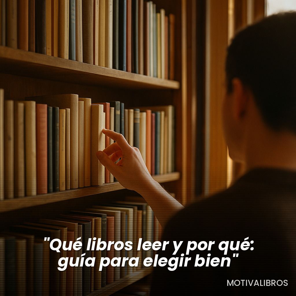 Qué libros leer
