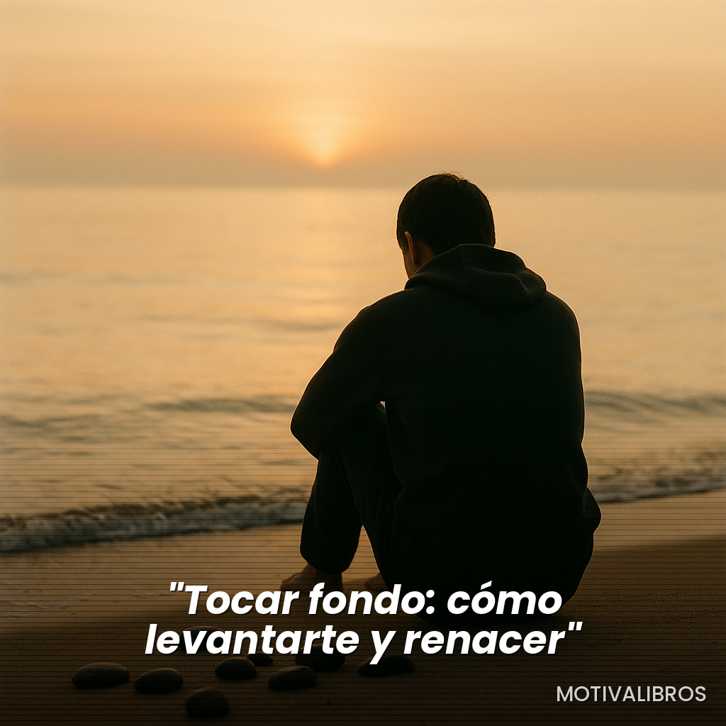 Tocar fondo: cómo levantarte y renacer