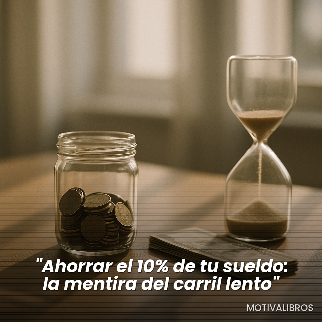 Ahorrar el 10% de tu sueldo