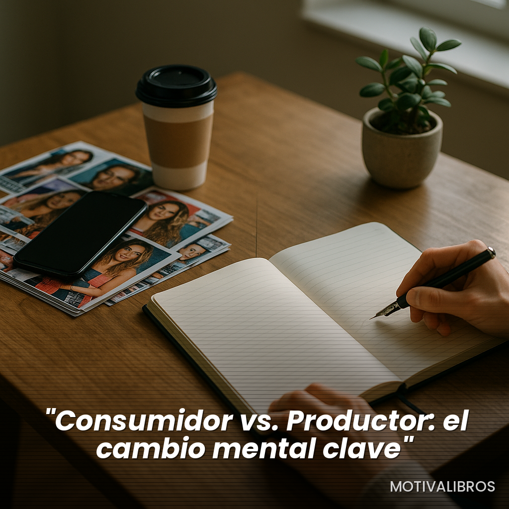 Consumidor vs. Productor