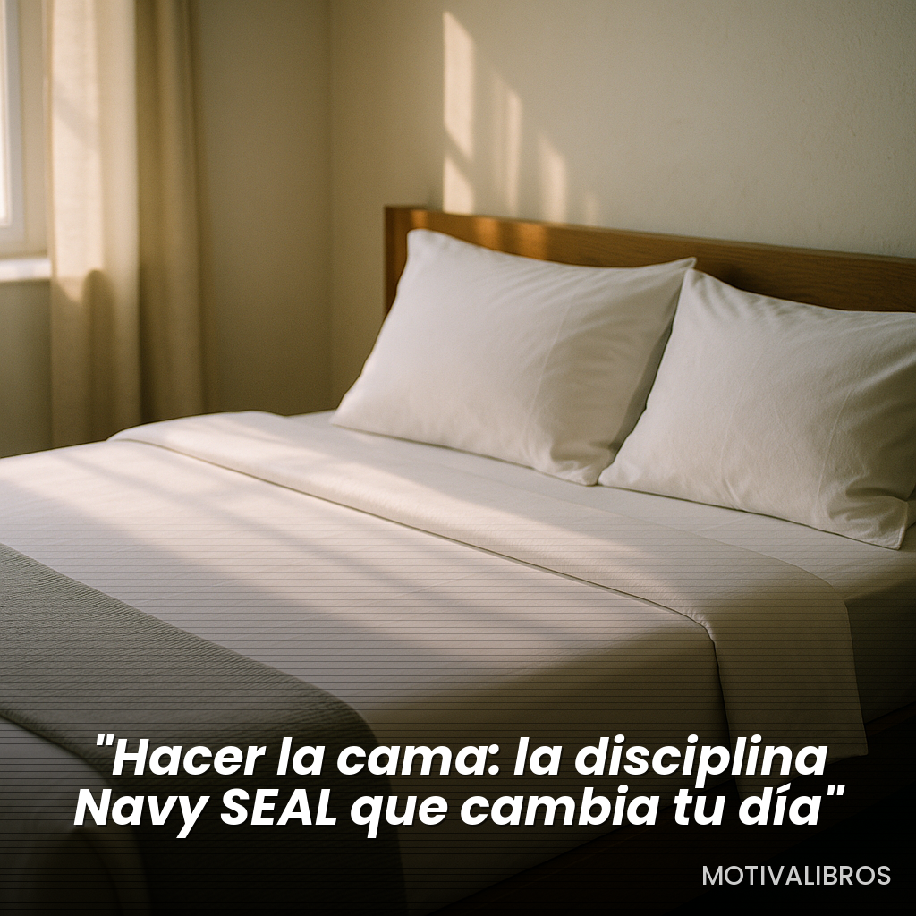 Hacer la cama