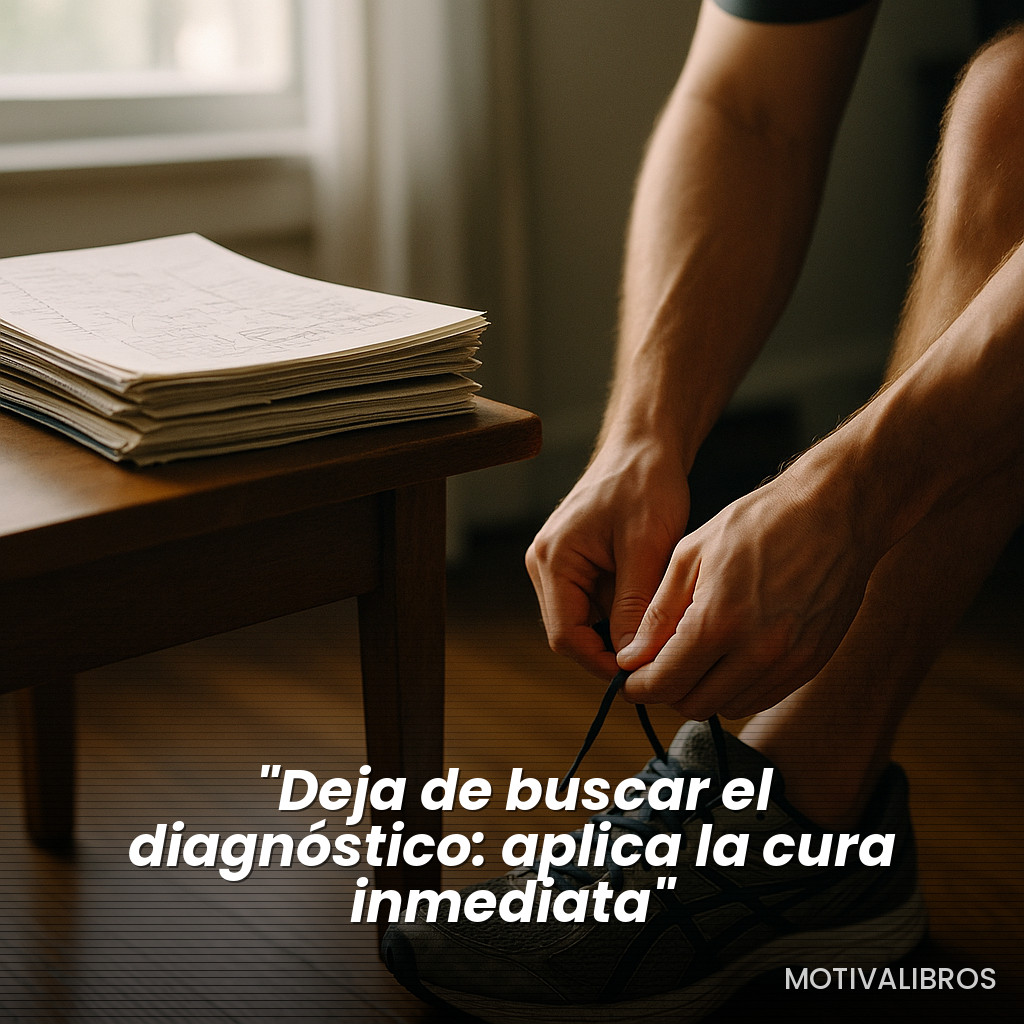 Deja de buscar el diagnóstico