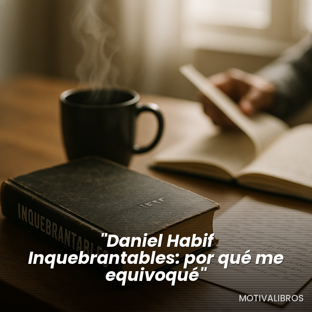 Daniel Habif Inquebrantables